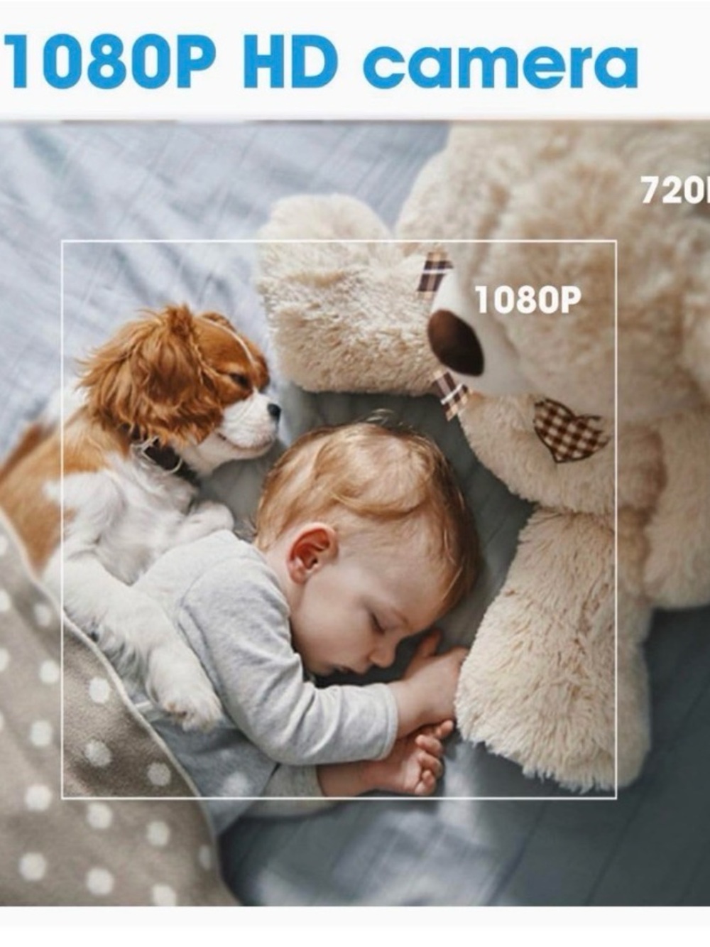 Home smart video camera baby camera